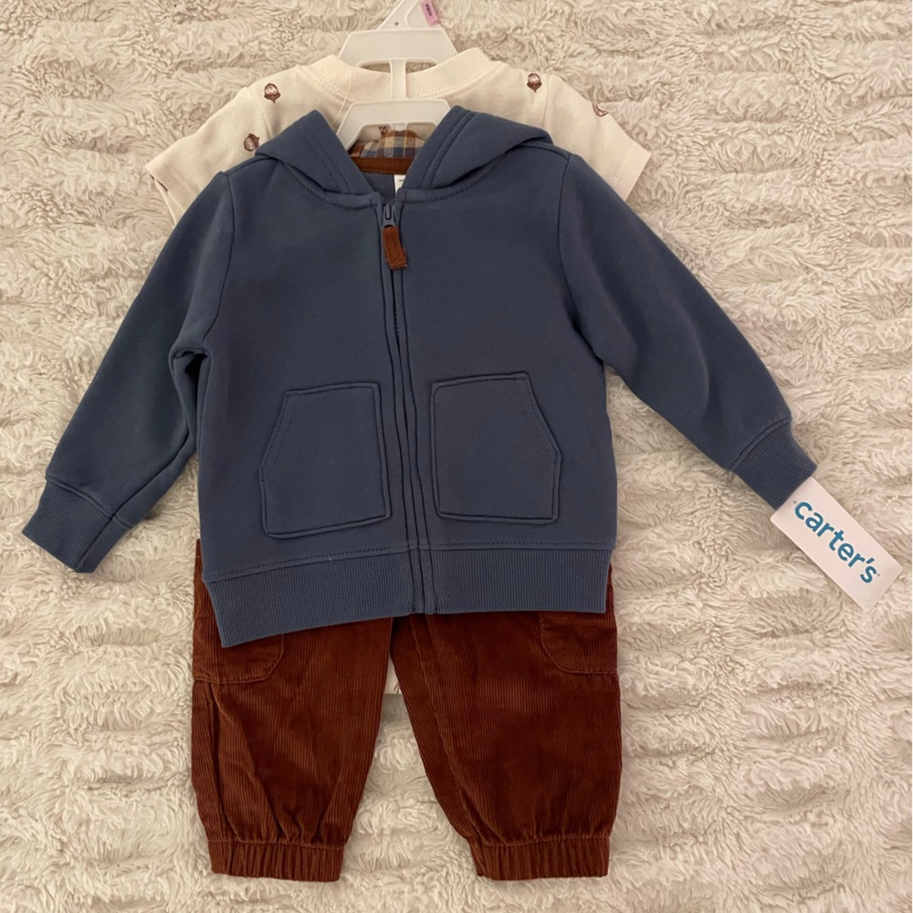 NEW Carter’s Baby Boy Set 9m